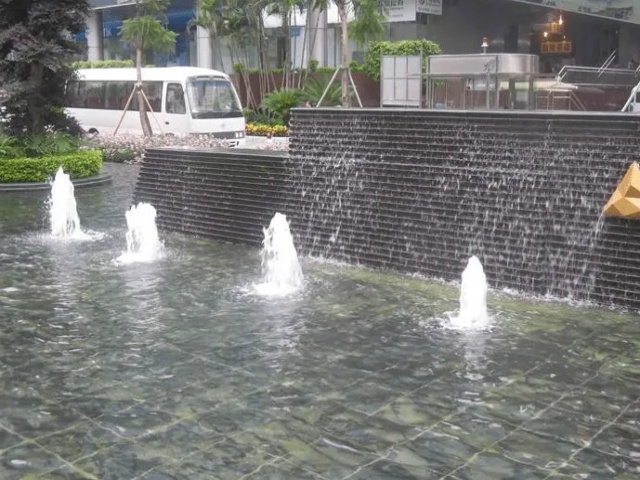 凤城凤城室内水景喷泉