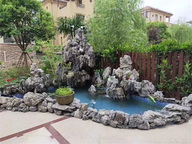 凤城别墅庭院景观设计方案