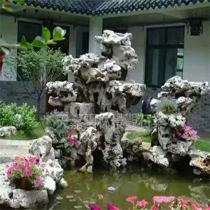 凤城小庭院水景鱼池设计方案